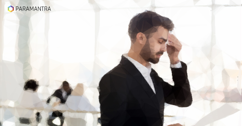 Sales executive breaking old sales myths with CRM insights